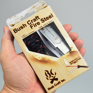 Bush Craft Inc. Original Fire Steel