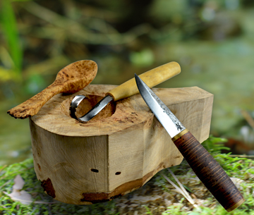 bushcraft image